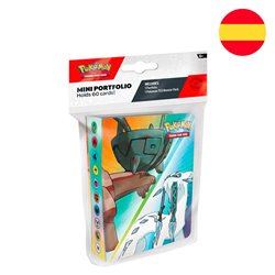 Mini Album juego cartas  Llamas Obsidianas Pokemon español