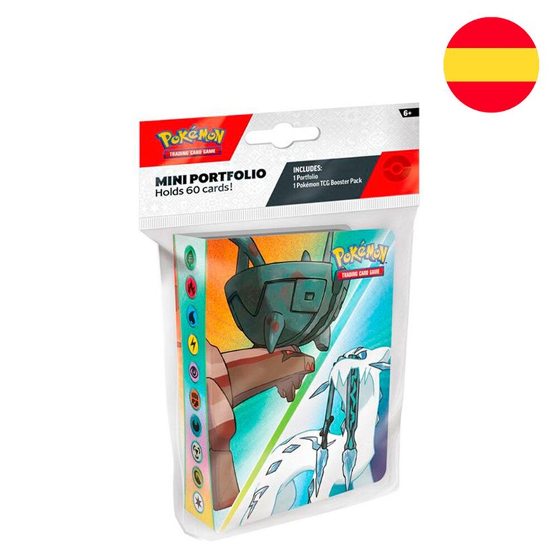 Mini Album juego cartas  Llamas Obsidianas Pokemon español