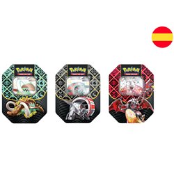 Lata cartas Pokemon surtido español