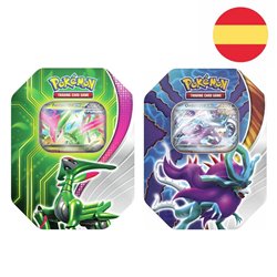 Lata cartas SV6 Pokemon Español surtido