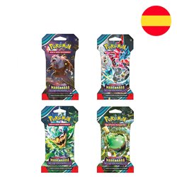 Sobre cartas Mascarada Crespuscular Pokemon Español