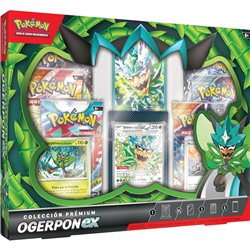 Estuche cartas Ogerpon EX Pokemon español