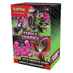 Juego cartas Fabula Sombria Escarlata & Purpura SV6.5 Booster Pokemon español