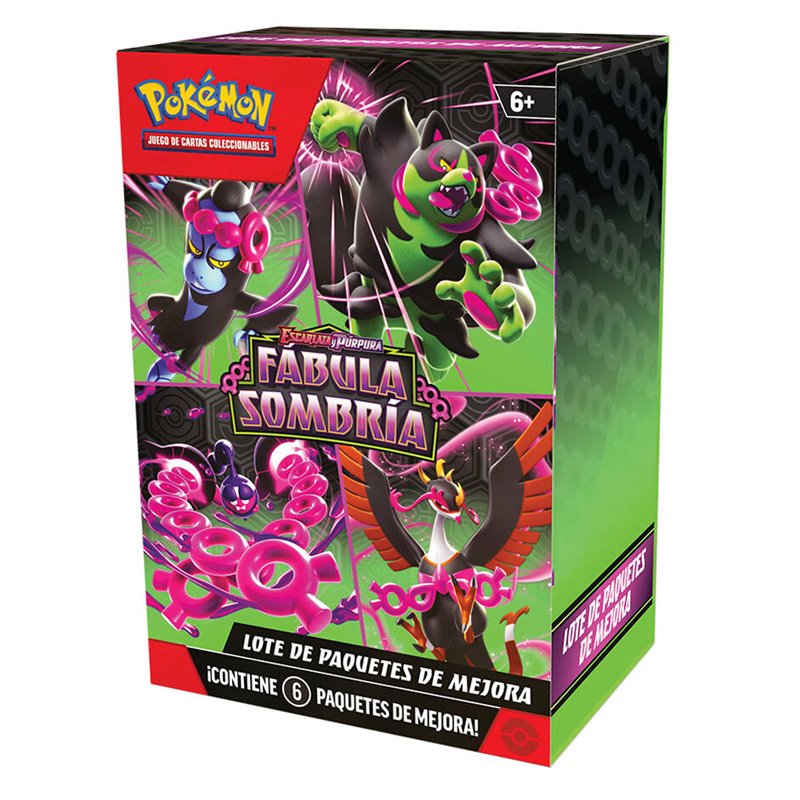 Juego cartas Fabula Sombria Escarlata & Purpura SV6.5 Booster Pokemon español