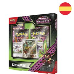 Blister juego cartas coleccionables Kingambit Fabula Sombria Pokemon español