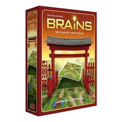 Juego BRAINS el jardin japones