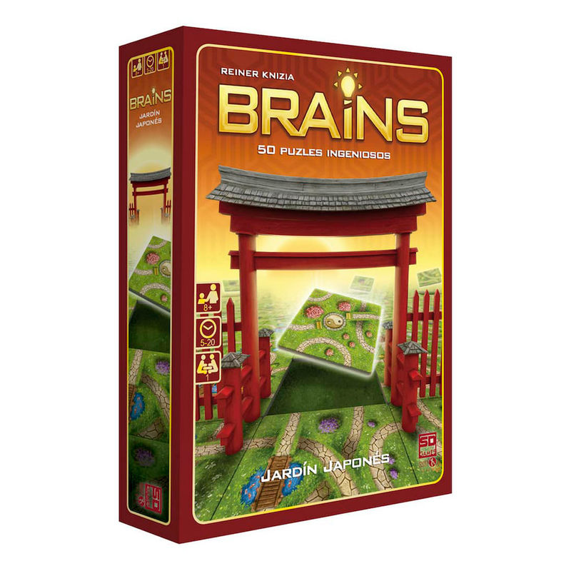 Juego BRAINS el jardin japones