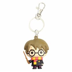 Llavero goma Harry Potter