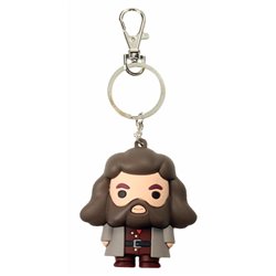 Llavero goma Rubeus Hagrid Harry Potter