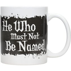 Taza He Who Must Be Named Harry Potter
