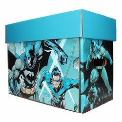 Caja comics Batman y Nightwing DC Comics