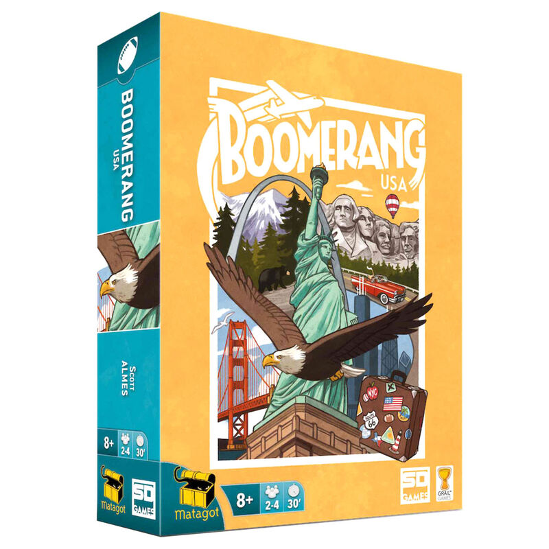 Juego mesa Boomerang USA español