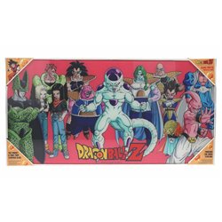Poster cristal villanos Dragon Ball