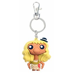 Llavero Pokis E.T. con vestido