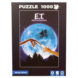 Puzzle Poster E.T. El Extraterrestre 1000pzs