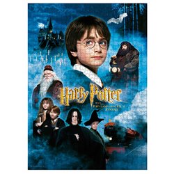 Puzzle Poster Harry Potter y la Piedra Filosofal 1000pzs