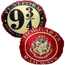 Cojin 9 3/4 Harry Potter