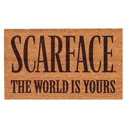 Felpudo Logo Scarface