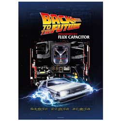 Puzzle Powered by Flux Capacitor Regreso al Futuro 1000pzs