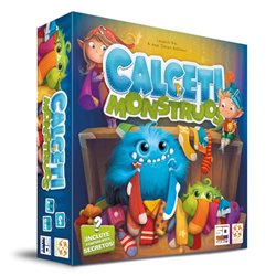 Juego Calcetimonstruos español