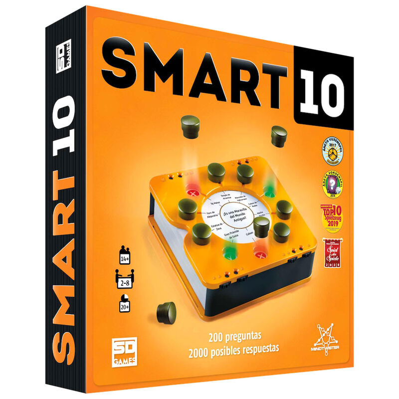 Juego mesa Smart 10 español