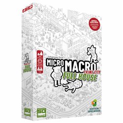 Juego de mesa Micro Macro Full house