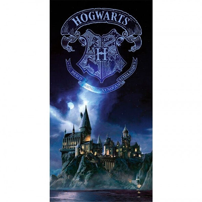 Poster cristal Hogwarts Harry Potter
