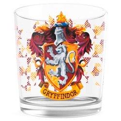 Vaso cristal Logo Gryffindor Harry Potter