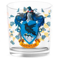 Vaso cristal Logo Ravenclaw Harry Potter