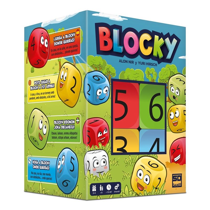 Juego Blocky español