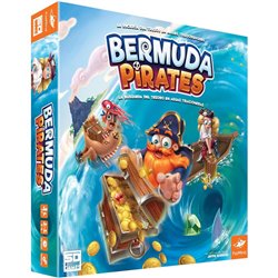 Juego de mesa Bermuda Piratas español