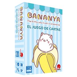 Juego de cartas Bananya español