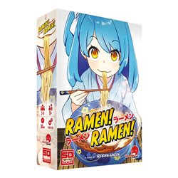 Juego de mesa Ramen! Ramen! español