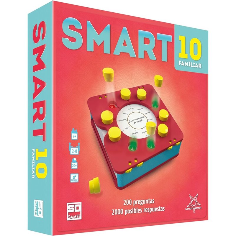 Juego de mesa Smart 10 Familiar español