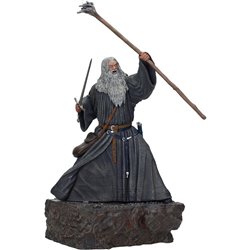 Figura Gandalf En Moria El Señor de los Anillos 18cm