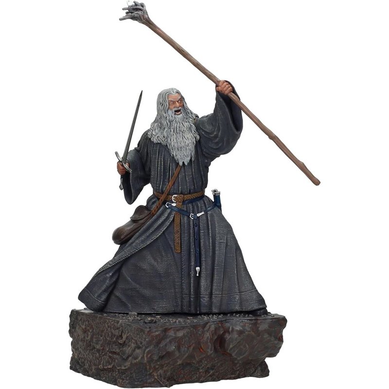 Figura Gandalf En Moria El Señor de los Anillos 18cm