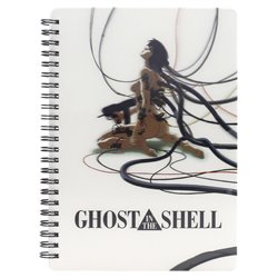 Cuaderno 3D Ghost in the Shell