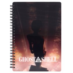 Cuaderno 3D Motoko Kusanagi Ghost in the Shell