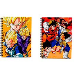 Cuaderno 3D Dragon Ball Z surtido
