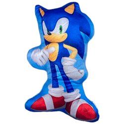 Cojin 3D Sonic the Hedgehog