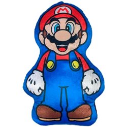 Cojin 3D Super Mario Bros