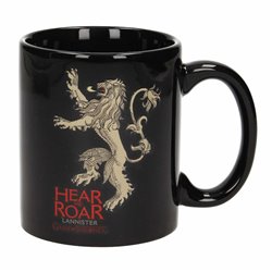 Taza Hear Me Roar Lannister Juego de Tronos