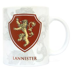 Taza escudo Lannister Juego de Tronos