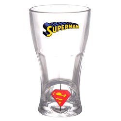 Vaso logo 3D Superman DC Comics
