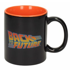 Taza logo Regreso al Futuro
