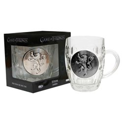 Jarra cristal Lannister Juego de Tronos