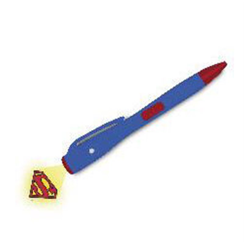 Boligrafo Superman DC Comics con luz