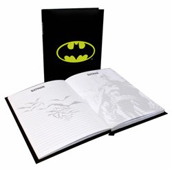 Diario luz logo Batman DC Comics