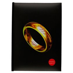 Diario luz anillo unico El Señor de los Anillos