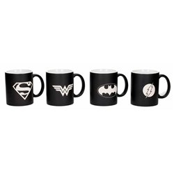 Set tazas universo DC Comics